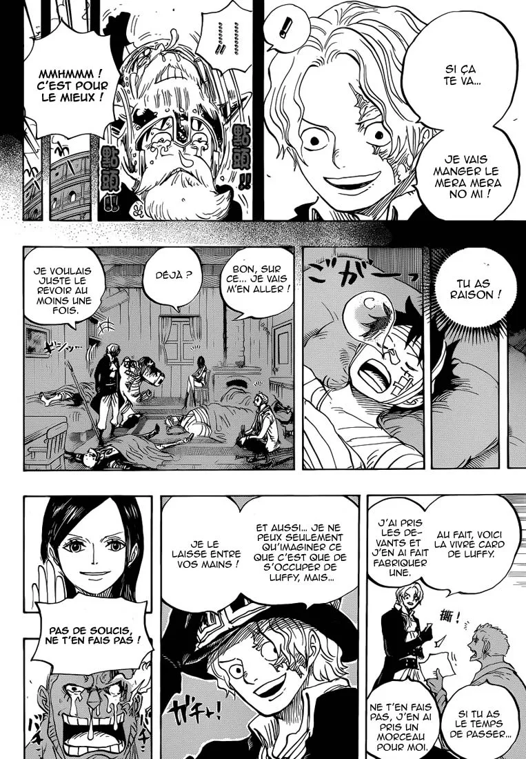 Your Manga Title Chapter 794 page 15 - read online in English