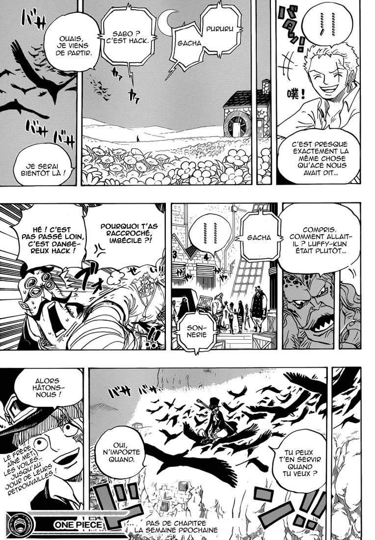Your Manga Title Chapter 794 page 16 - read online in English