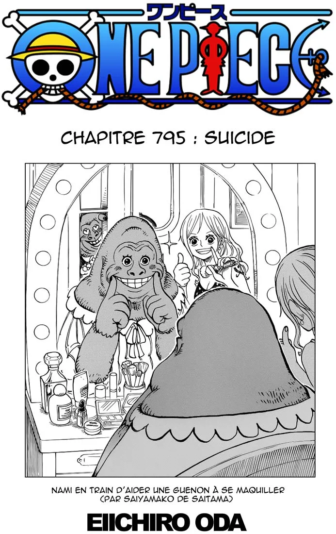 Your Manga Title Chapter 795 page 2 - read online in English