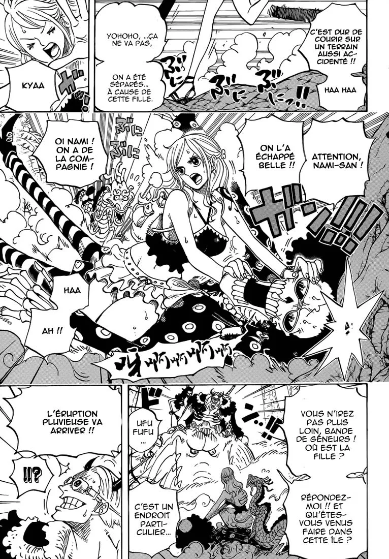 Your Manga Title Chapter 795 page 6 - read online in English