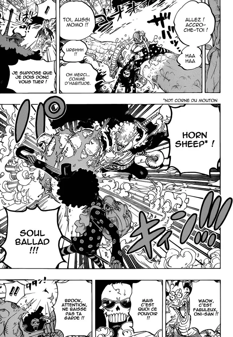 Your Manga Title Chapter 795 page 8 - read online in English