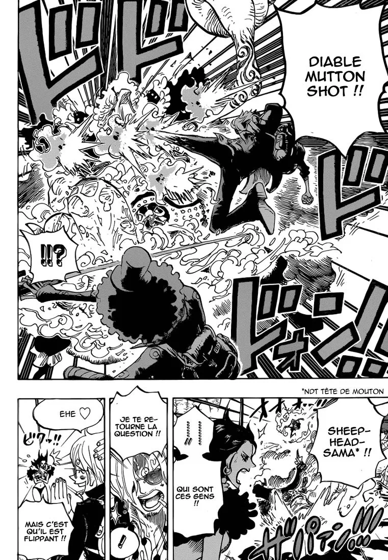 Your Manga Title Chapter 795 page 9 - read online in English
