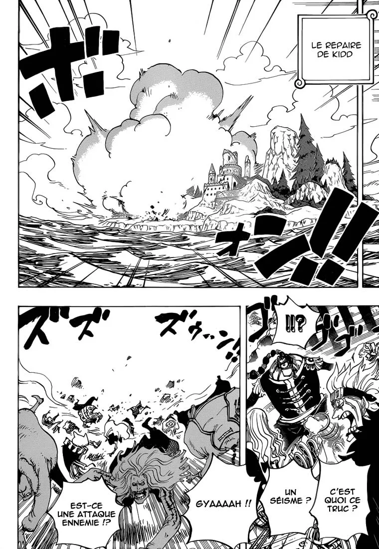 Your Manga Title Chapter 795 page 11 - read online in English