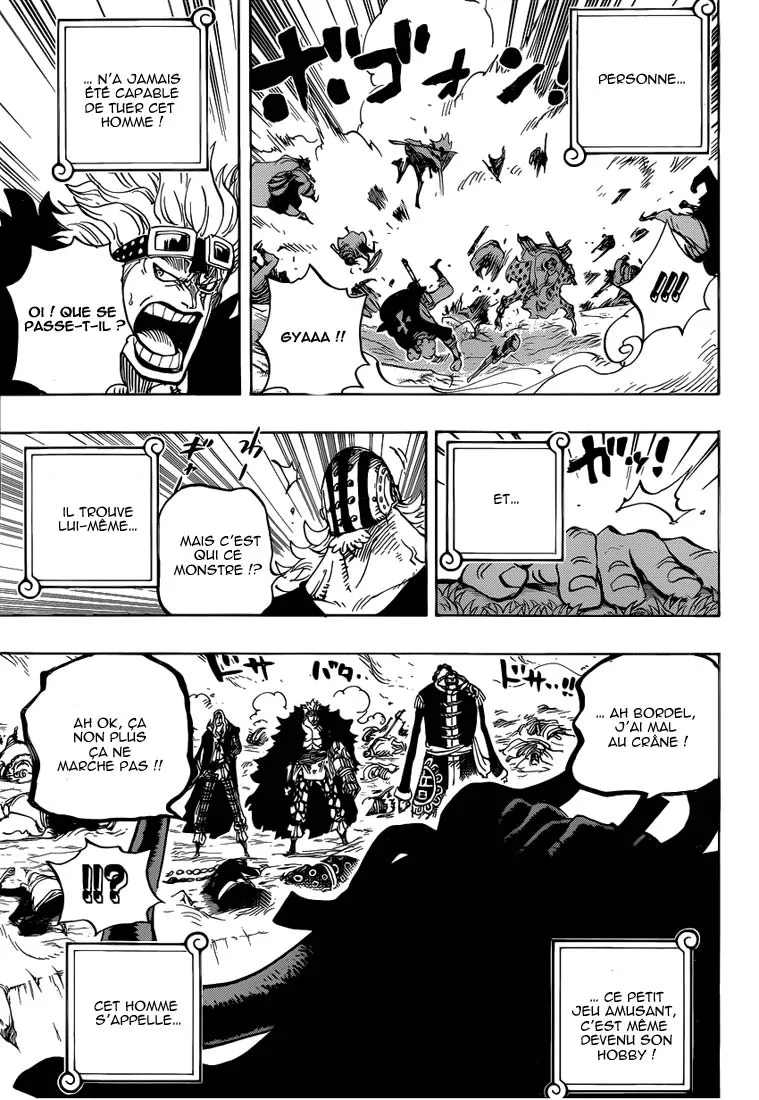 Your Manga Title Chapter 795 page 16 - read online in English