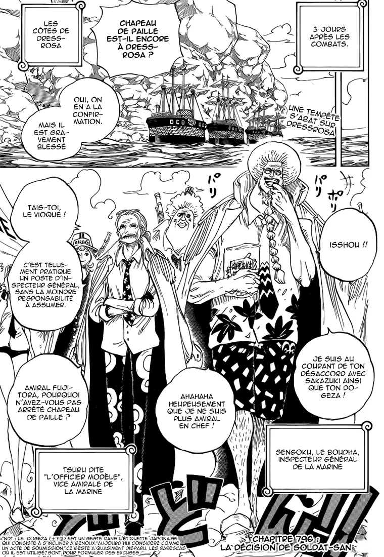 Your Manga Title Chapter 796 page 4 - read online in English