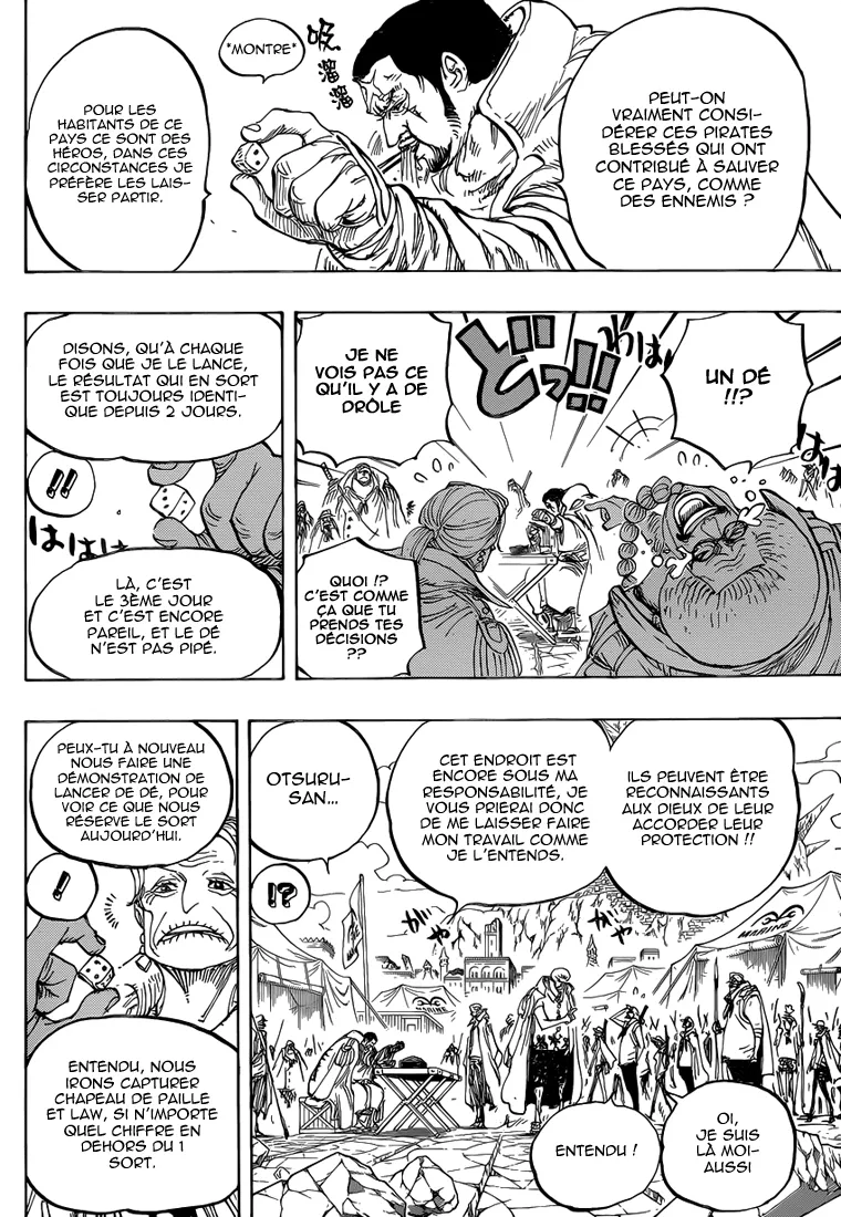 Your Manga Title Chapter 796 page 5 - read online in English