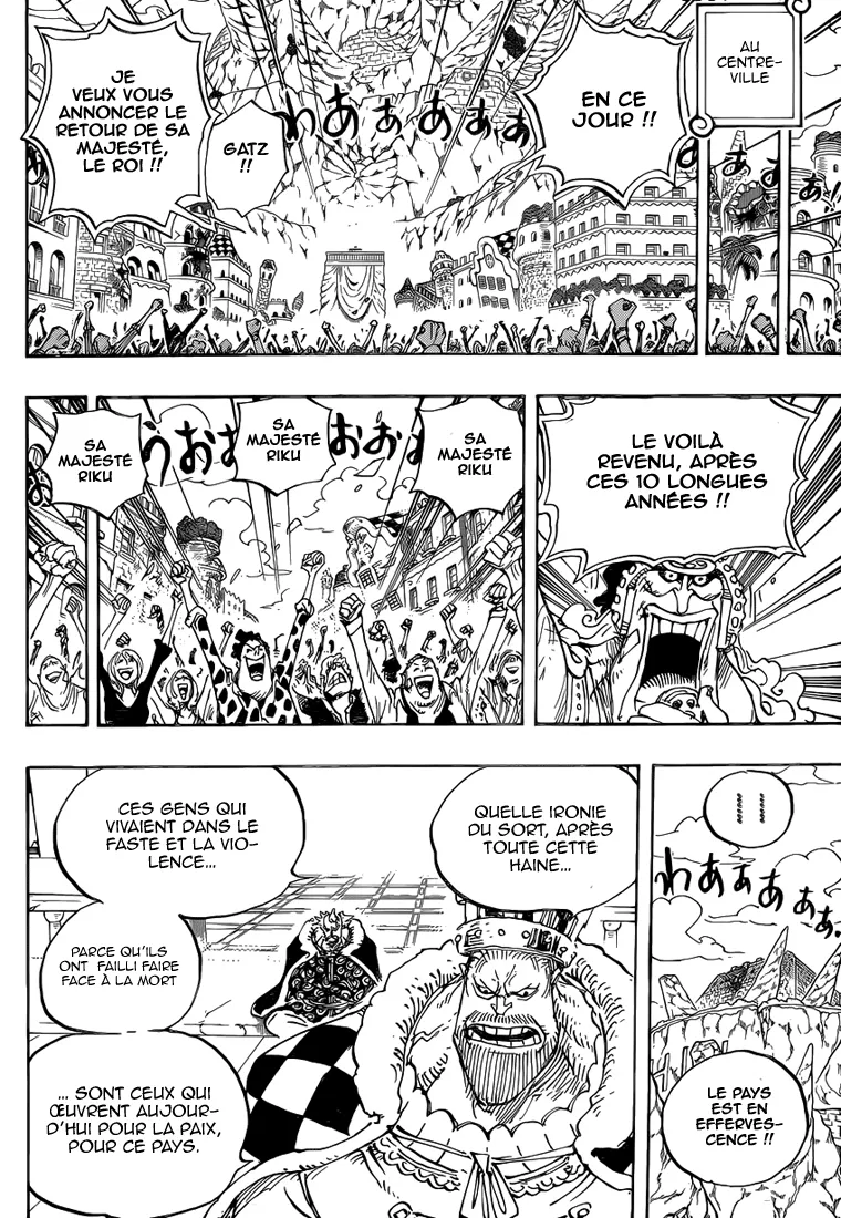 Your Manga Title Chapter 796 page 7 - read online in English