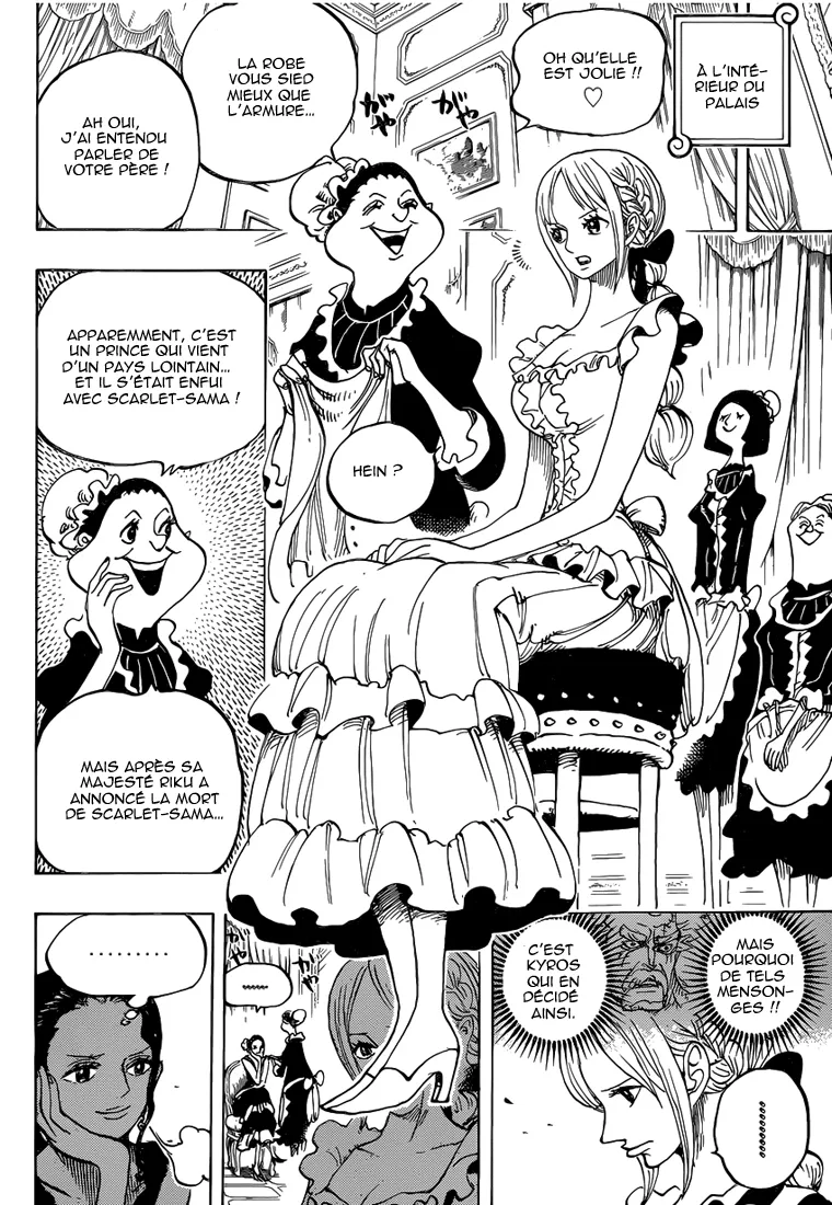 Your Manga Title Chapter 796 page 9 - read online in English