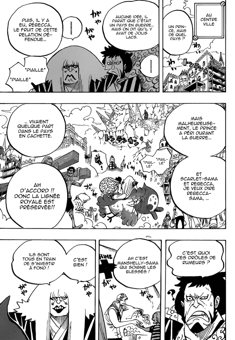 Your Manga Title Chapter 796 page 10 - read online in English
