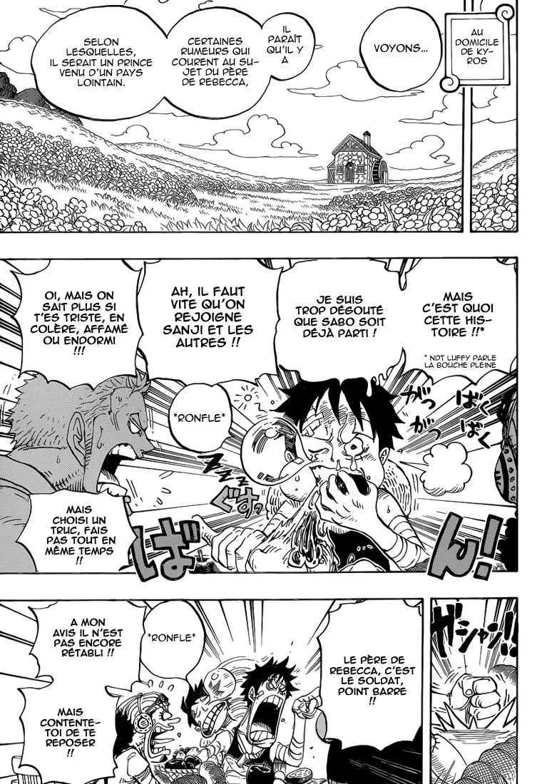 Your Manga Title Chapter 796 page 12 - read online in English
