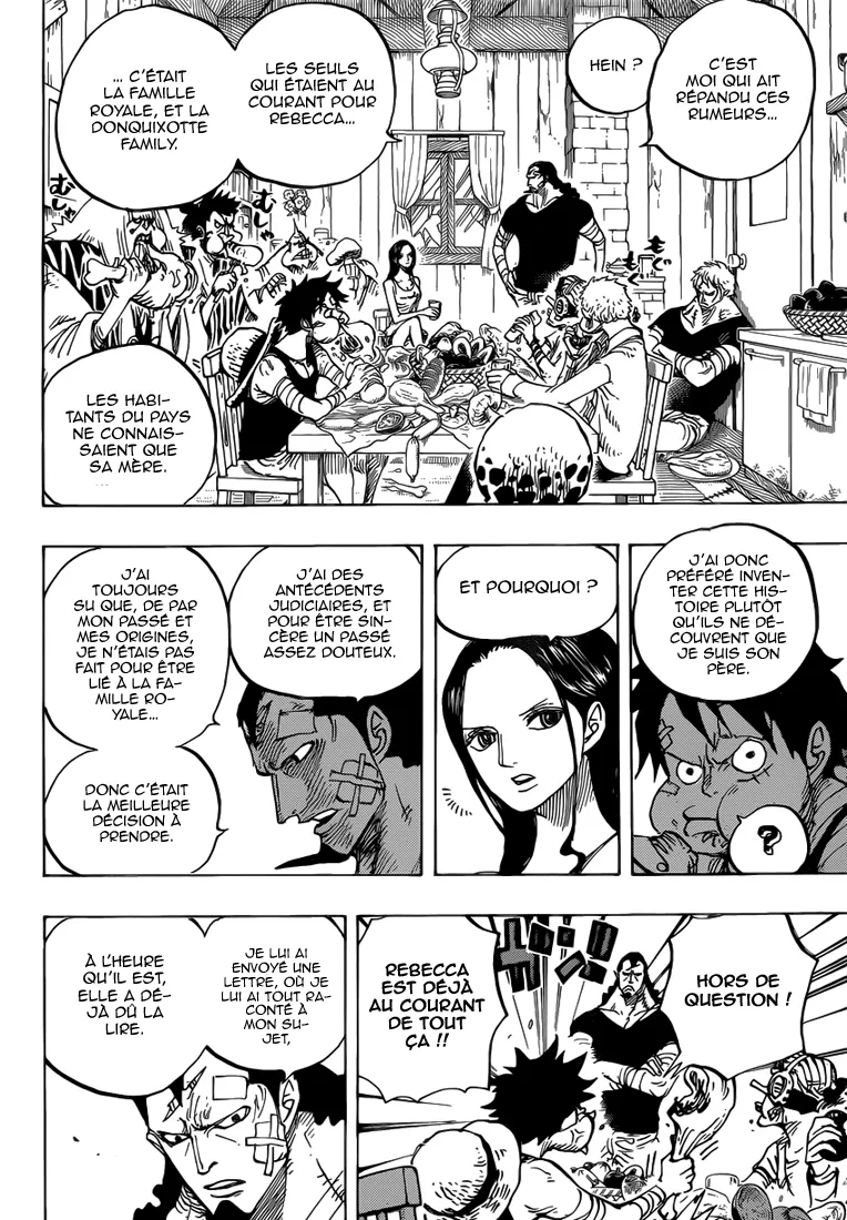 Your Manga Title Chapter 796 page 13 - read online in English