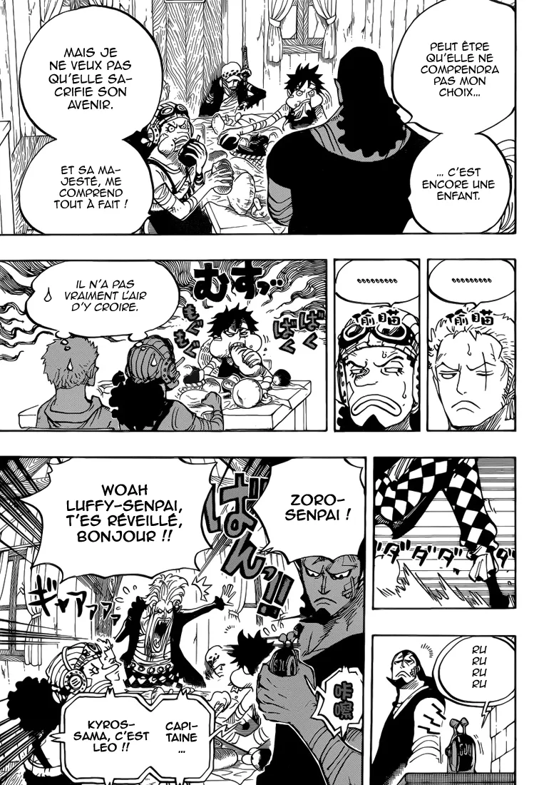 Your Manga Title Chapter 796 page 14 - read online in English