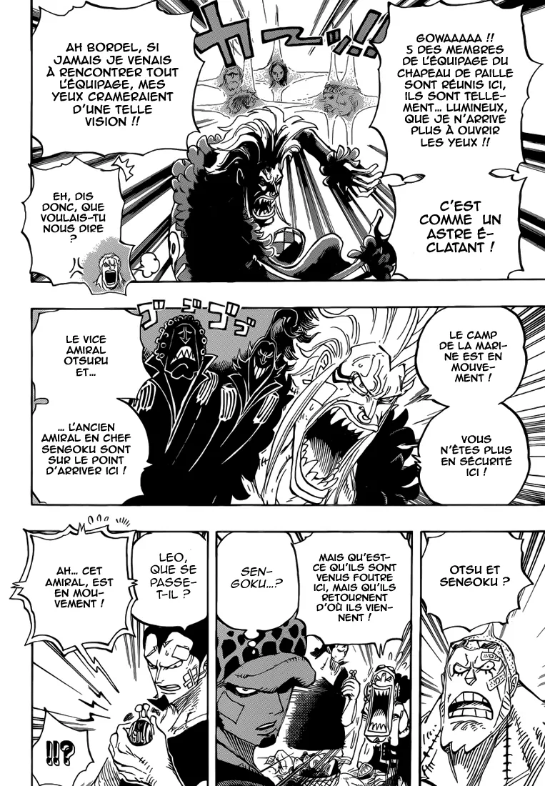 Your Manga Title Chapter 796 page 15 - read online in English