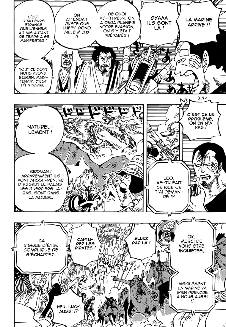 Your Manga Title Chapter 796 page 17 - read online in English