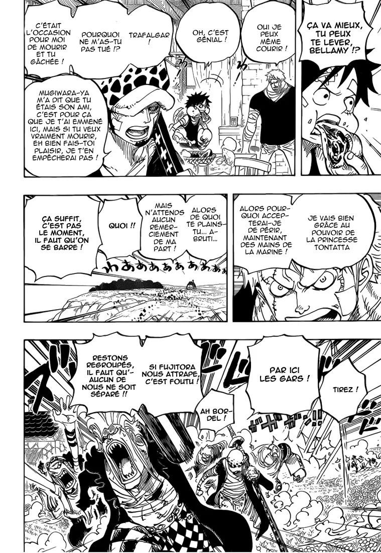 Your Manga Title Chapter 796 page 19 - read online in English
