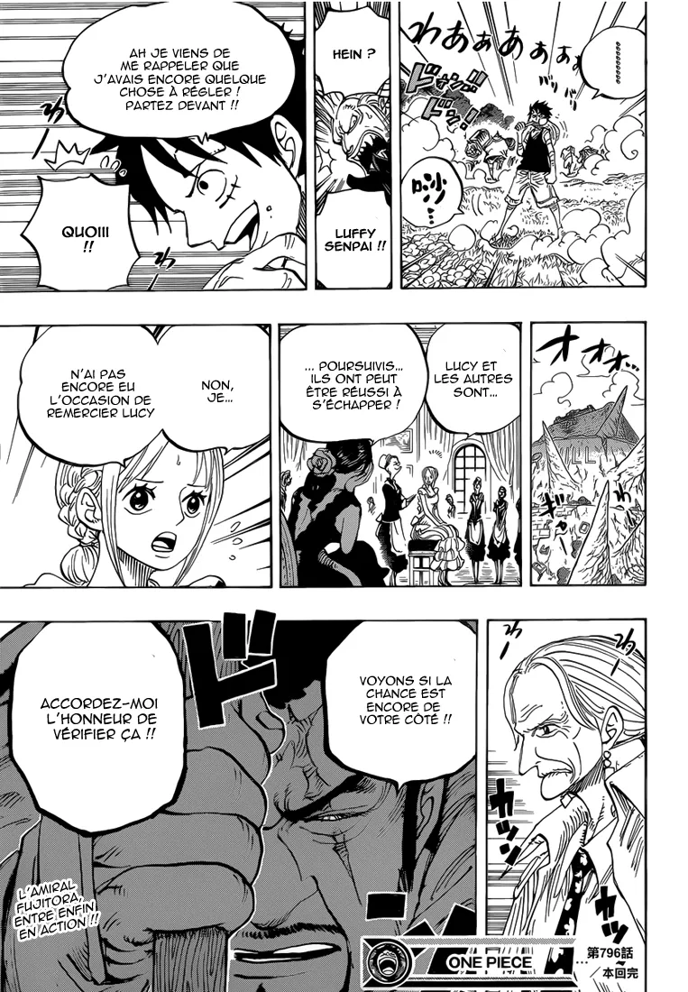 Your Manga Title Chapter 796 page 20 - read online in English