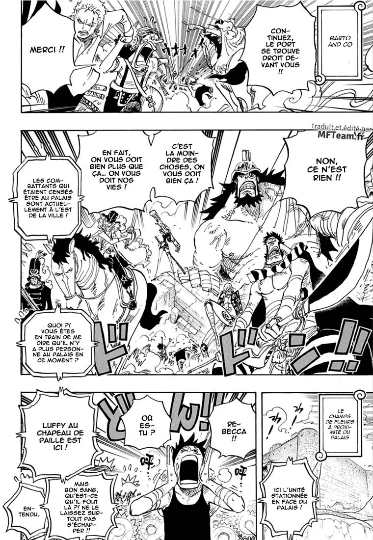 Your Manga Title Chapter 797 page 5 - read online in English
