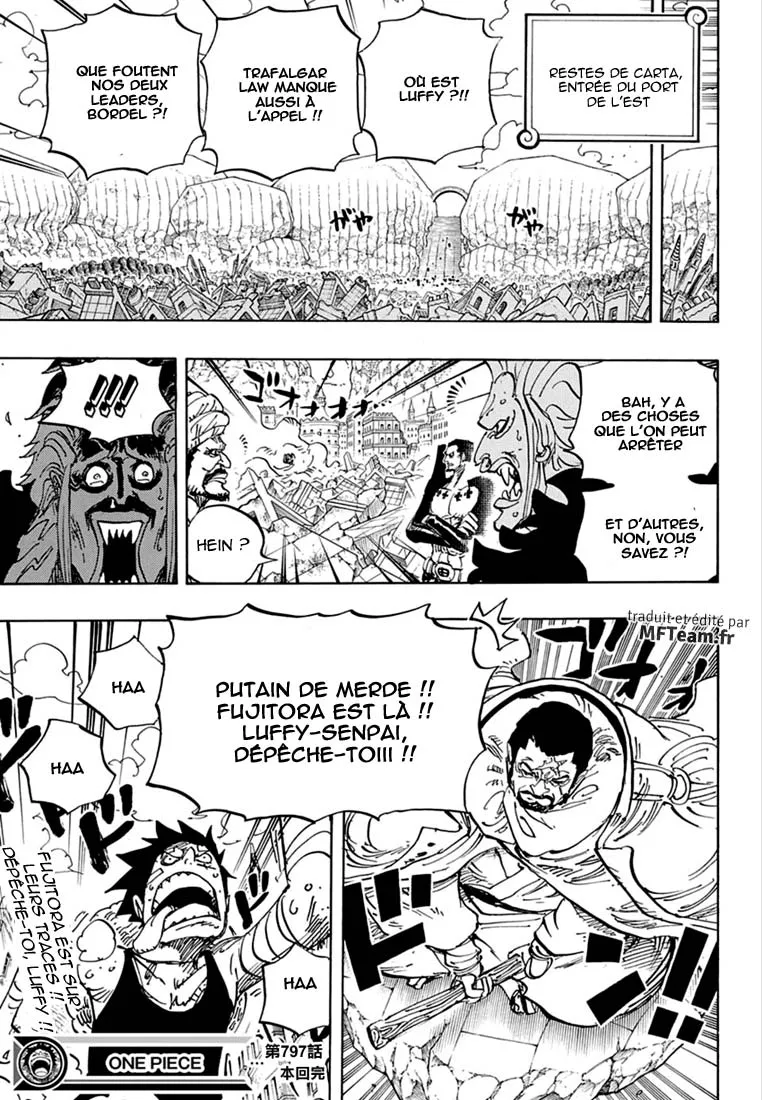 Your Manga Title Chapter 797 page 18 - read online in English