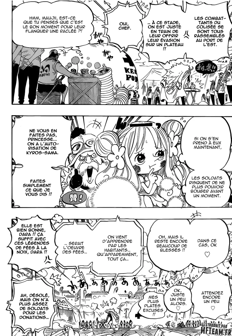 Your Manga Title Chapter 798 page 5 - read online in English
