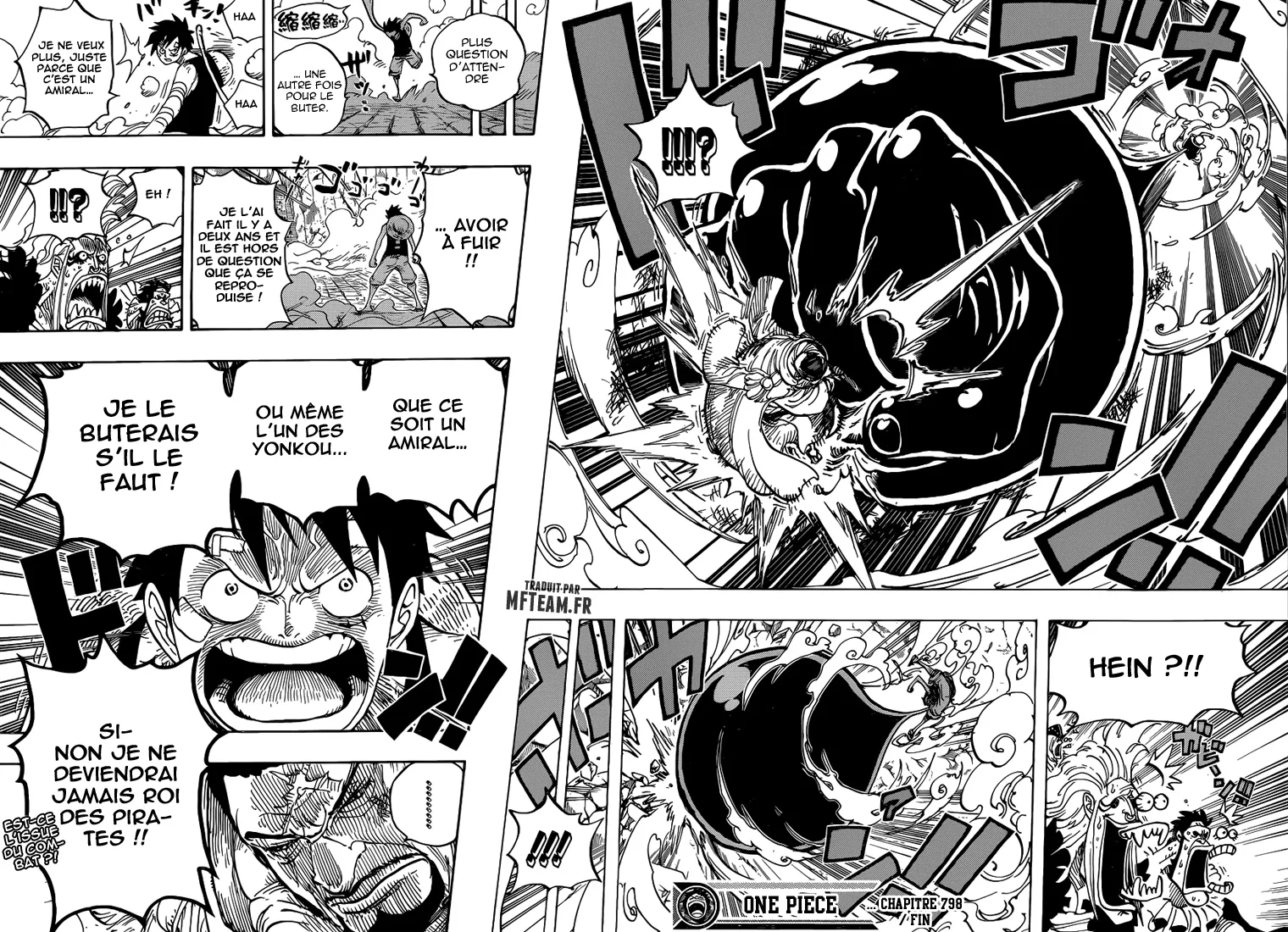 Your Manga Title Chapter 798 page 16 - read online in English
