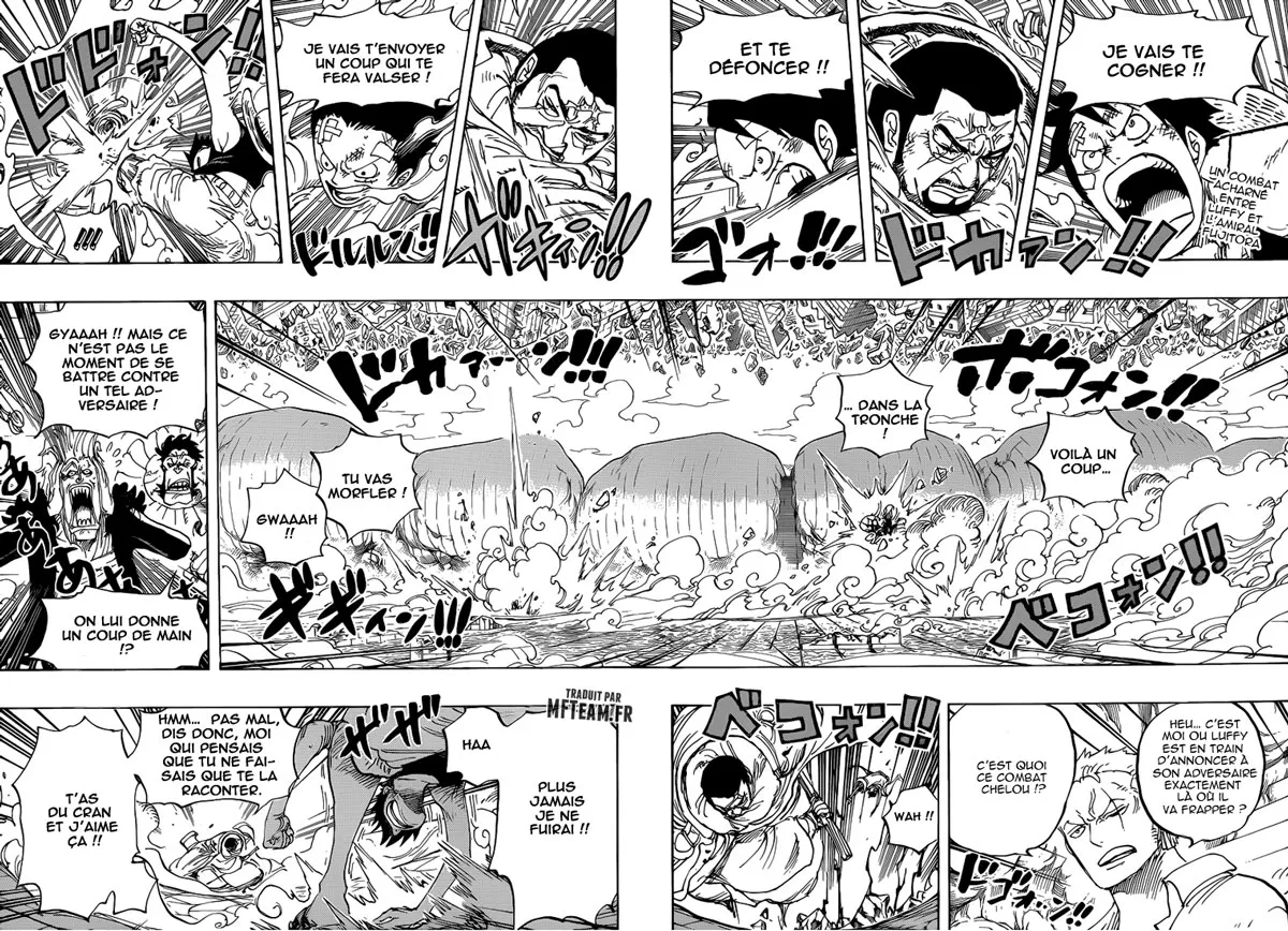 Your Manga Title Chapter 799 page 3 - read online in English