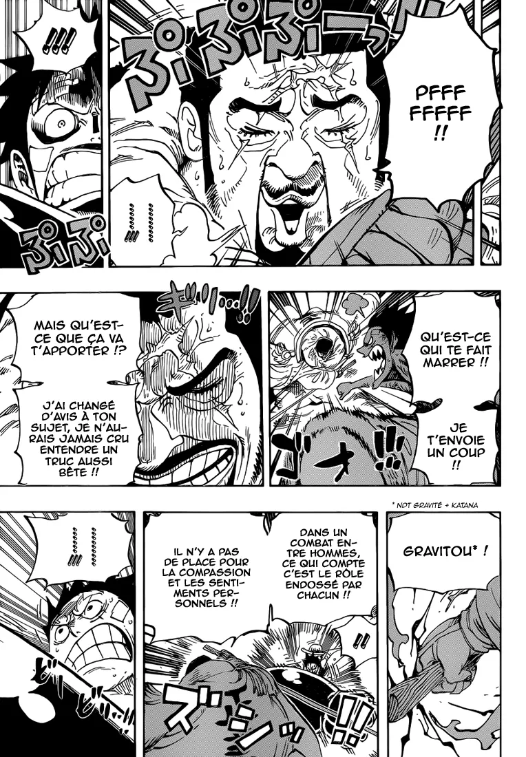 Your Manga Title Chapter 799 page 5 - read online in English