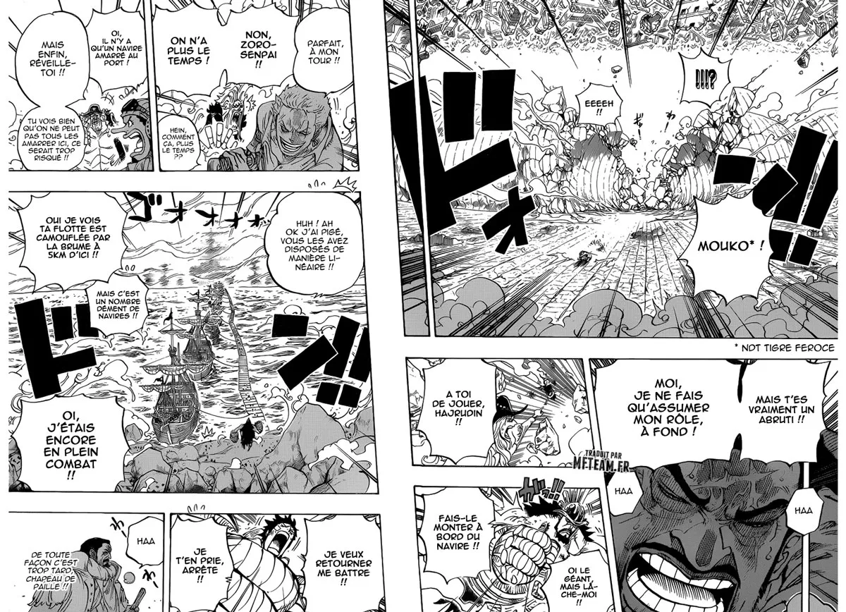 Your Manga Title Chapter 799 page 6 - read online in English