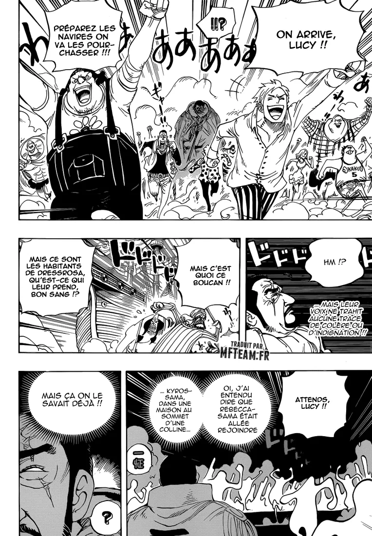 Your Manga Title Chapter 799 page 8 - read online in English