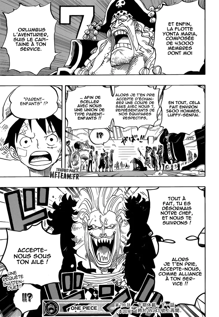 Your Manga Title Chapter 799 page 15 - read online in English