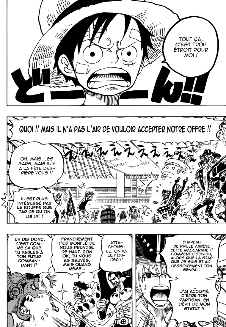 Your Manga Title Chapter 800 page 4 - read online in English