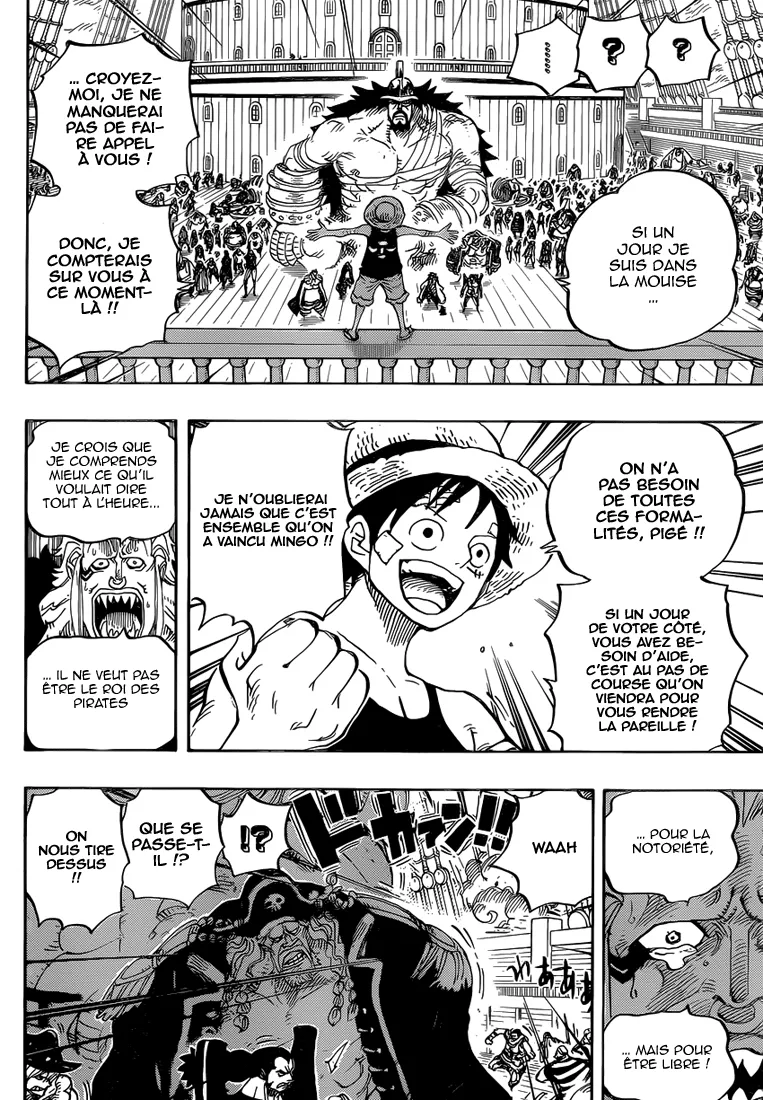 Your Manga Title Chapter 800 page 6 - read online in English