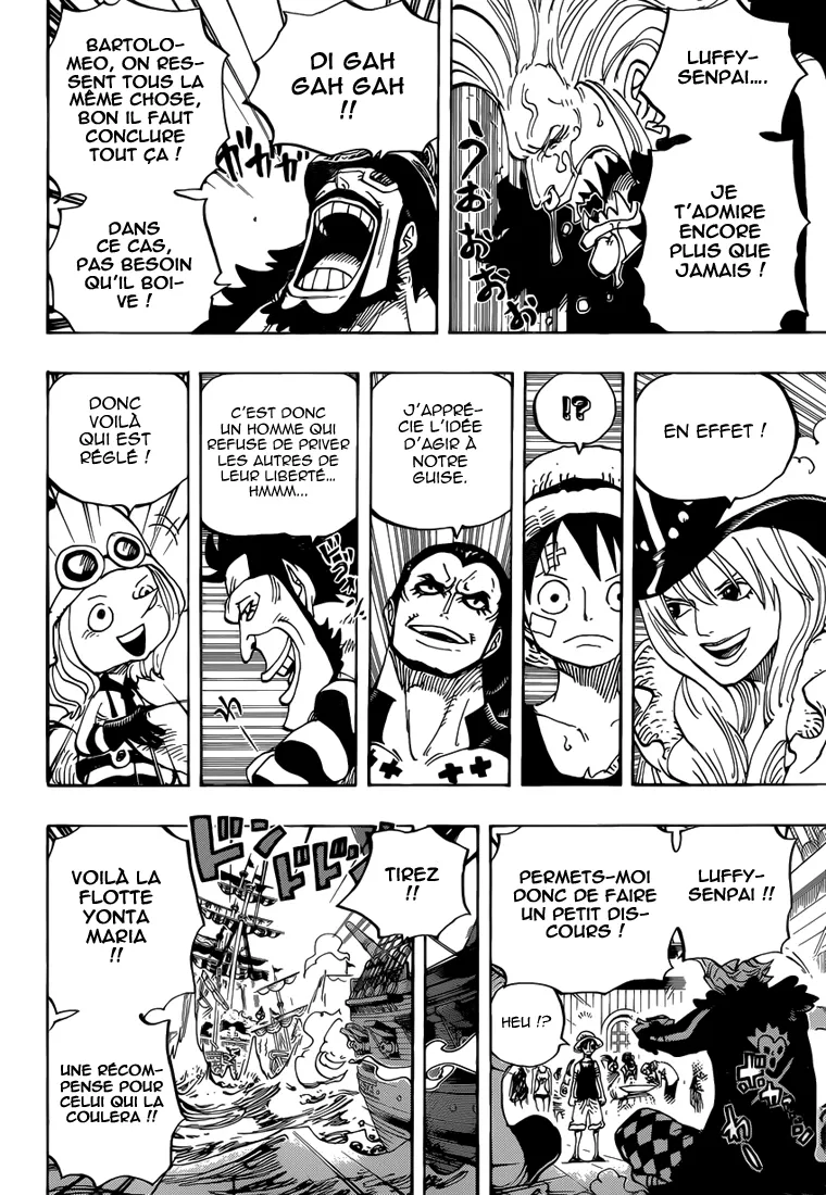 Your Manga Title Chapter 800 page 8 - read online in English