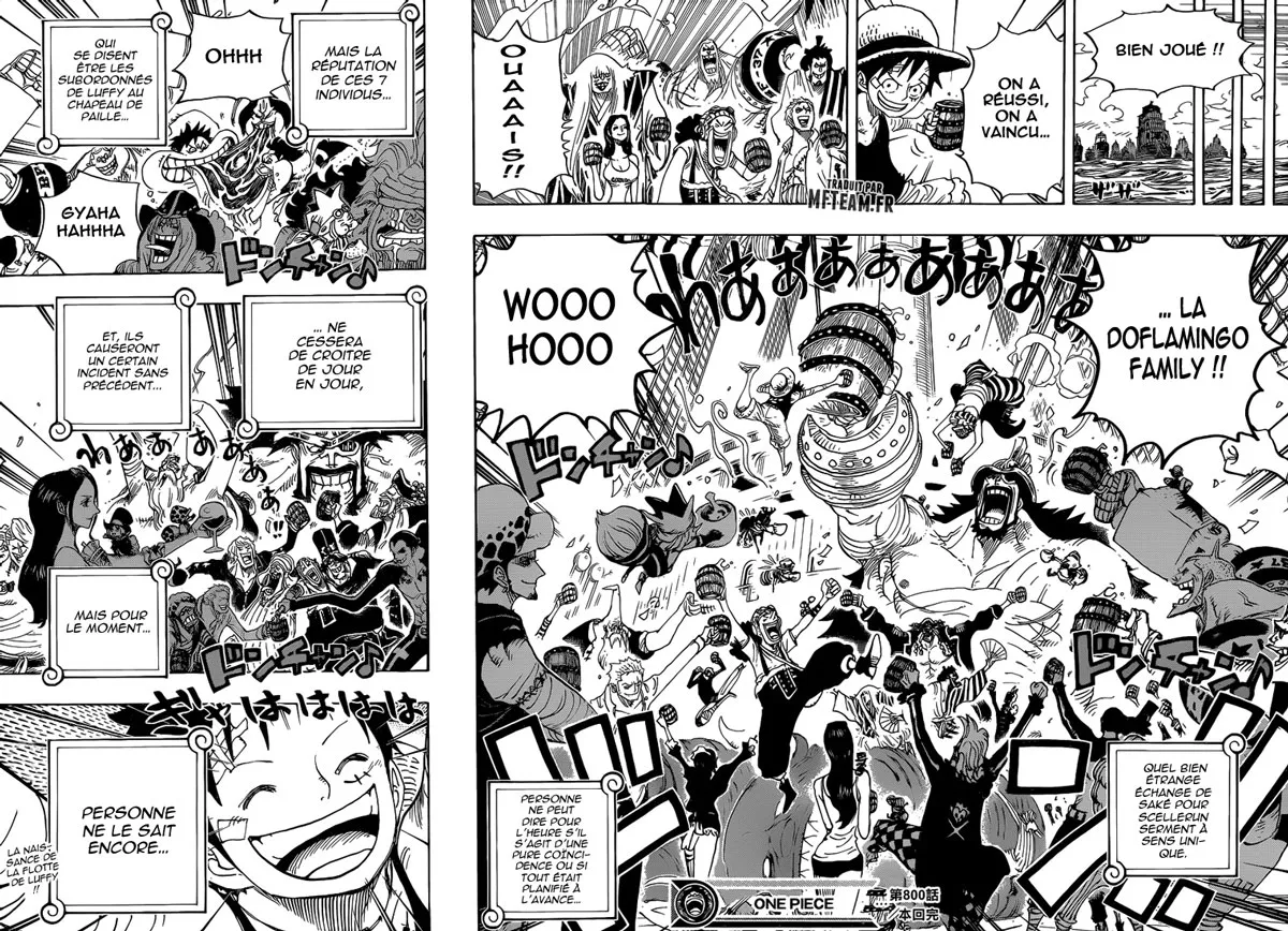 Your Manga Title Chapter 800 page 14 - read online in English