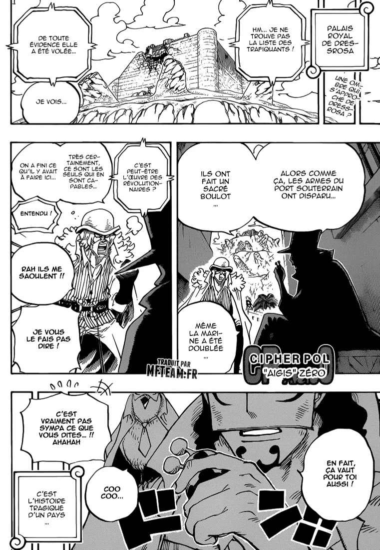 Your Manga Title Chapter 801 page 3 - read online in English