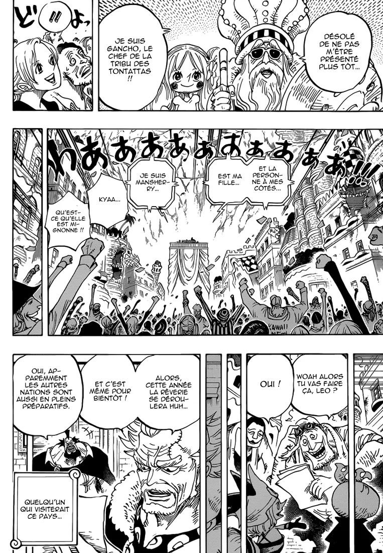 Your Manga Title Chapter 801 page 5 - read online in English