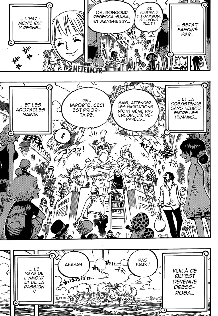 Your Manga Title Chapter 801 page 6 - read online in English