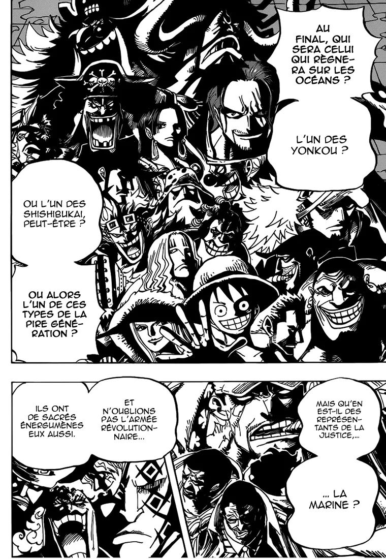 Your Manga Title Chapter 801 page 9 - read online in English