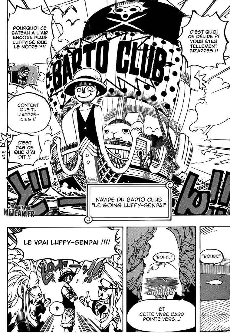 Your Manga Title Chapter 801 page 12 - read online in English