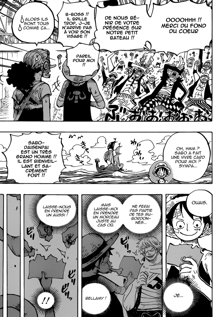 Your Manga Title Chapter 801 page 13 - read online in English