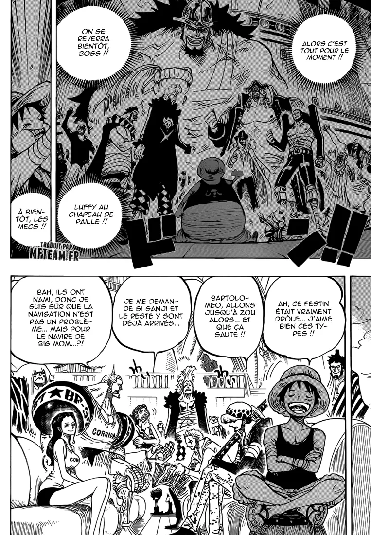 Your Manga Title Chapter 801 page 14 - read online in English