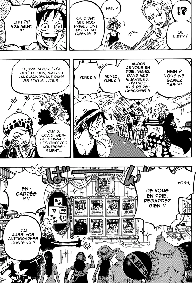 Your Manga Title Chapter 801 page 15 - read online in English