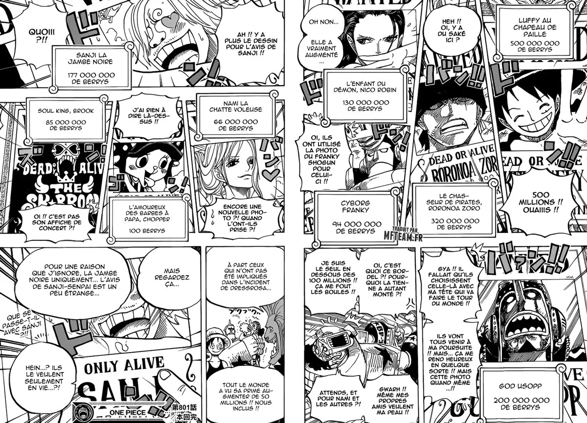 Your Manga Title Chapter 801 page 16 - read online in English