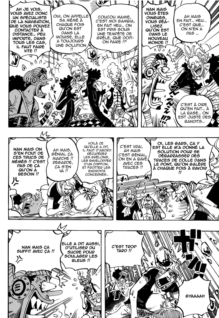 Your Manga Title Chapter 802 page 4 - read online in English