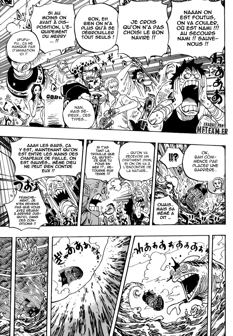 Your Manga Title Chapter 802 page 5 - read online in English