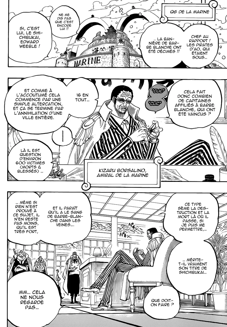 Your Manga Title Chapter 802 page 6 - read online in English