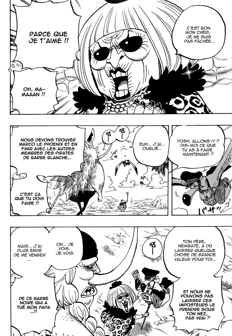 Your Manga Title Chapter 802 page 10 - read online in English