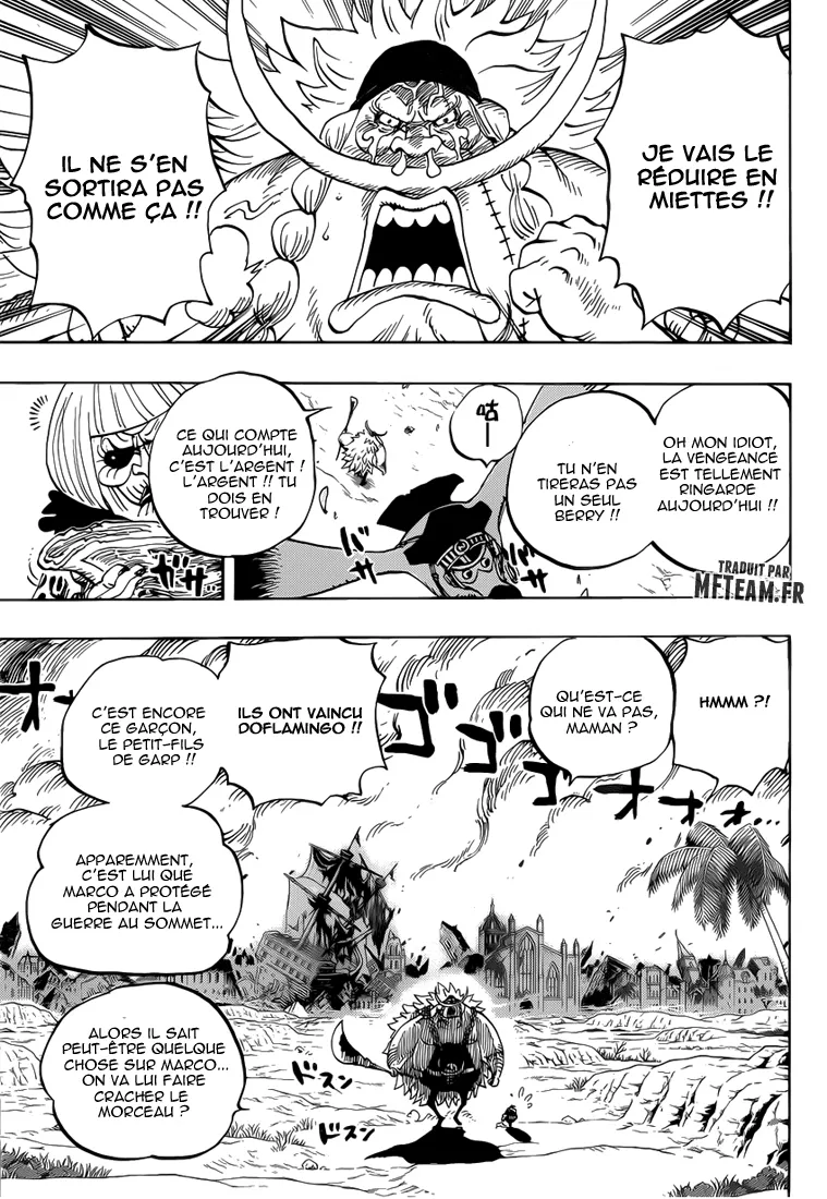 Your Manga Title Chapter 802 page 11 - read online in English
