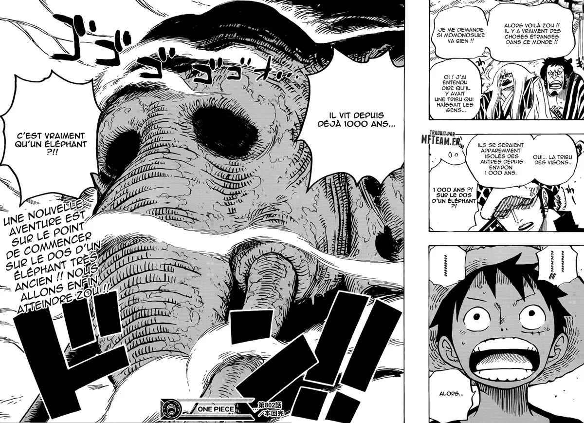 Your Manga Title Chapter 802 page 15 - read online in English