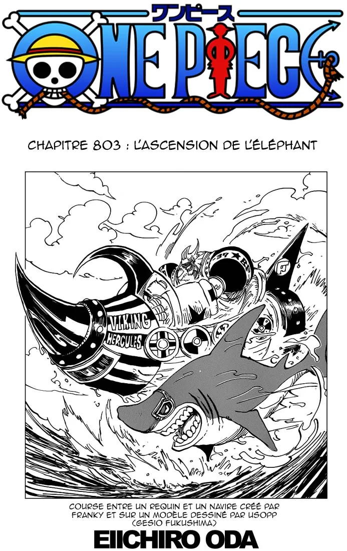 Your Manga Title Chapter 803 page 2 - read online in English