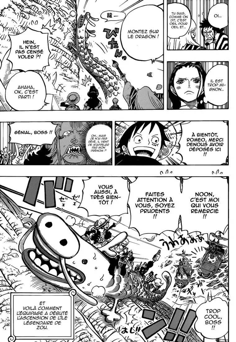 Your Manga Title Chapter 803 page 6 - read online in English